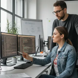 Szkolenie okresowe bhp pracowników branży IT